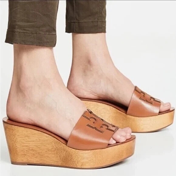 Tory Burch Ines Wedge Slide - Picture 3 of 11